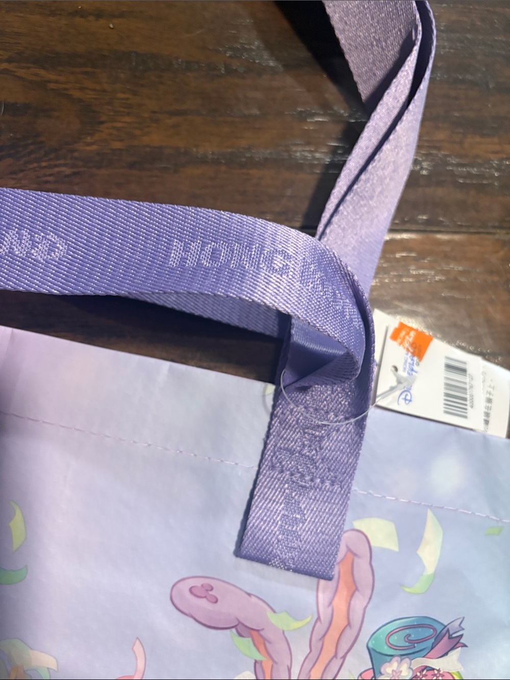 Disneyland Hong Kong Exclusive 20th An Duffy & Friends Reusable Shopping Bag-NEW - Picture 6 of 8